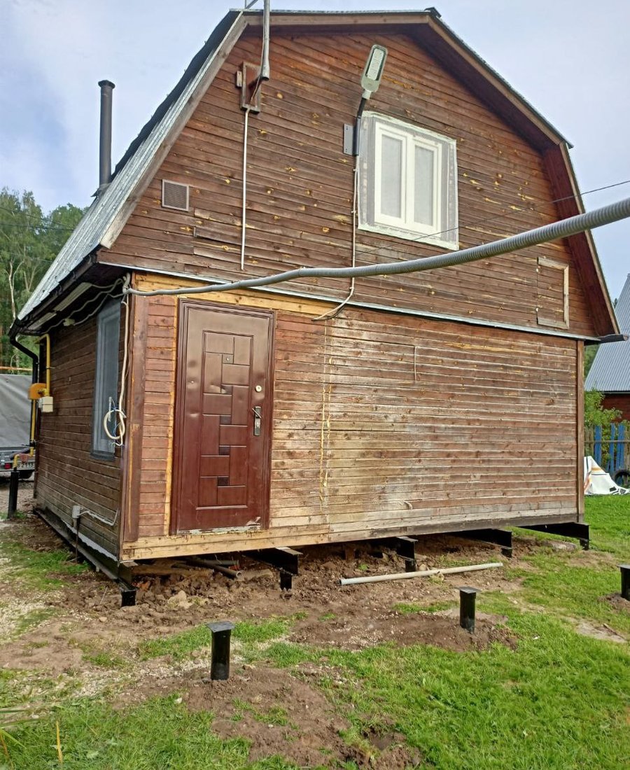 Подъём домов